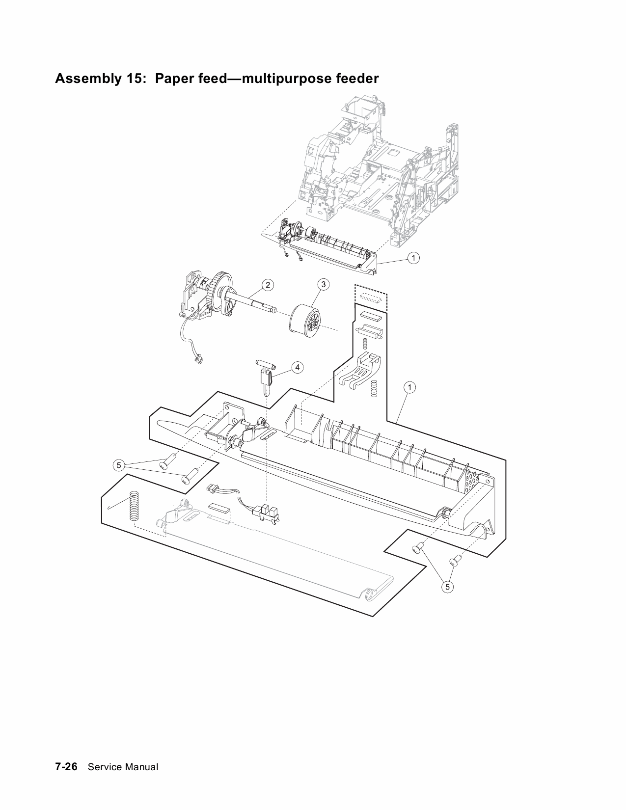 TOSHIBA e-STUDIO 450S 500S Service Manual-6